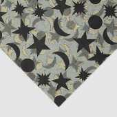STERNE UND MONDE durch Slipperywindow Seidenpapier (Ausschnitt)