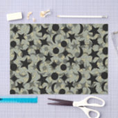 STERNE UND MONDE durch Slipperywindow Seidenpapier (Handwerk)