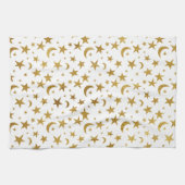 Sterne und Monde Küchentuch (Horizontal)