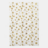 Sterne und Monde Küchentuch (Vertikal)