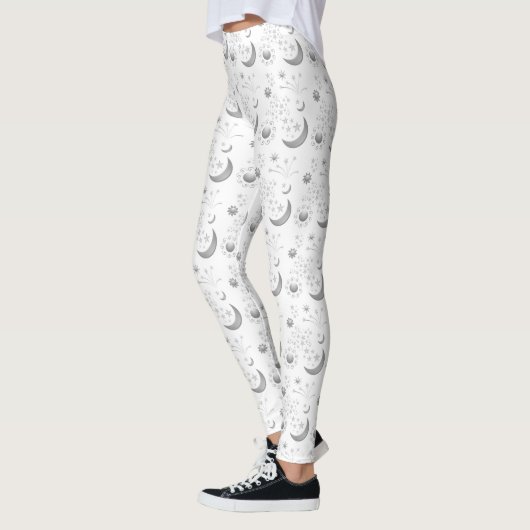 Sterne und Monde Leggings (Links)
