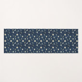 Sterne- und Mondmuster Yogamatte (Vorderseite (Horizontal))