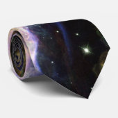 Sterne und Nebel Krawatte (Gerollt)