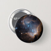 Sterne und Nebeln Button (Vorne & Hinten)
