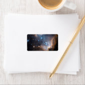 Sterne und Nebulae Adressaufkleber (Insitu)