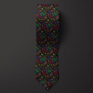 Sterne und Planeten der schwarzen Astronomie Krawatte