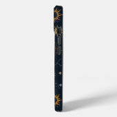 Sterne und Planeten Muster Case-Mate iPhone Hülle (Rückseite / Links)