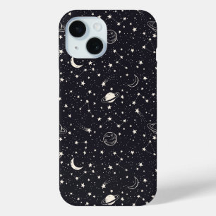 Sterne und Planeten Muster Case-Mate iPhone Hülle