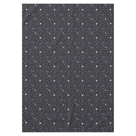 Sterne und Planeten Muster Tischdecke (Vorderseite)