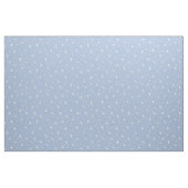 Sterne und Punkte auf Blau Stoff (Fat Quarter (45,7 x 55,9 cm))
