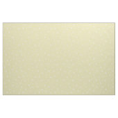 Sterne und Punkte auf Gelb Stoff (Fat Quarter (45,7 x 55,9 cm))