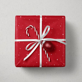 Sterne und Punkte niedliche Weihnachtsfeier Geschenkpapier