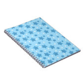 Sterne und Punkte Notizblock (Rechte Seite)