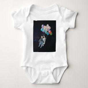Sterne und Raumsonden Baby Strampler