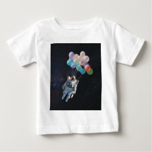 Sterne und Raumsonden Baby T-shirt