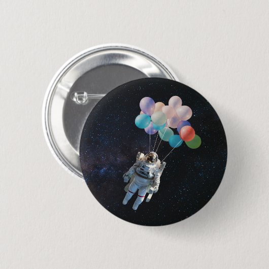 Sterne und Raumsonden Button (Vorne & Hinten)