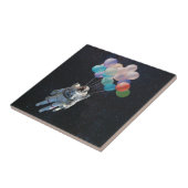 Sterne und Raumsonden Fliese (Seite)