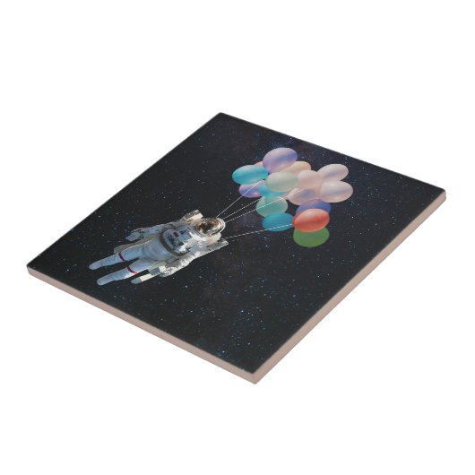 Sterne und Raumsonden Fliese (Seite)