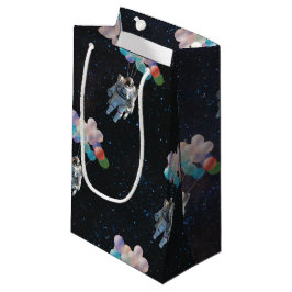 Sterne und Raumsonden Kleine Geschenktüte