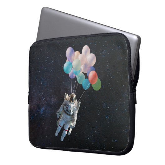 Sterne und Raumsonden Laptopschutzhülle (Vorderseite Links)