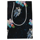 Sterne und Raumsonden Mittlere Geschenktüte (Vorderseite)
