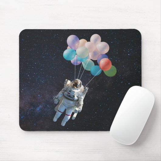 Sterne und Raumsonden Mousepad (Mit Mouse)