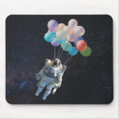 Sterne und Raumsonden Mousepad (Vorne)