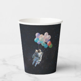Sterne und Raumsonden Pappbecher