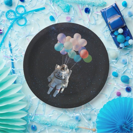 Sterne und Raumsonden Pappteller (Party)