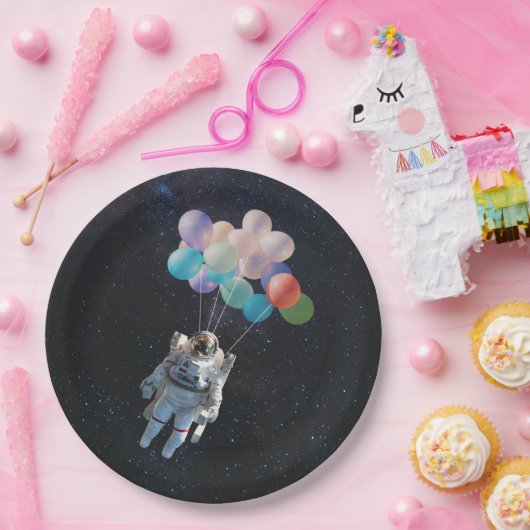 Sterne und Raumsonden Pappteller (Party)