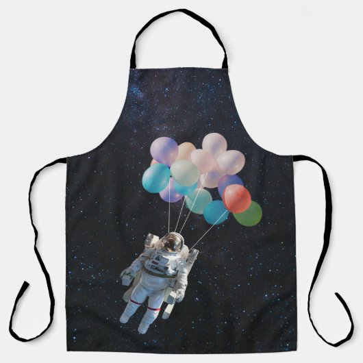 Sterne und Raumsonden Schürze (Vorderseite)