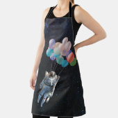 Sterne und Raumsonden Schürze (InSitu)