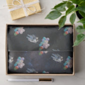 Sterne und Raumsonden Seidenpapier (Geschenk)