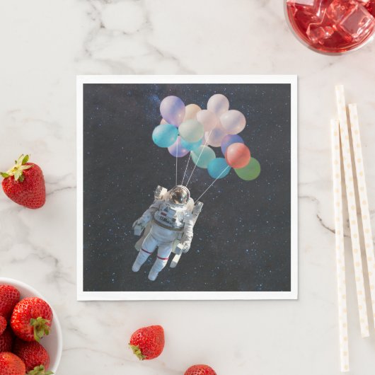 Sterne und Raumsonden Serviette (Beispiel)