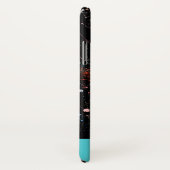 Sterne und Raumspass Astronomie Muster Case-Mate iPhone Hülle (Hinten/Rechts)