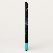 Sterne und Raumspass Astronomie Muster Case-Mate iPhone Hülle (Hinten/Links)