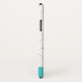 Sterne und Raumspass Astronomie Muster Case-Mate iPhone Hülle (Hinten/Rechts)