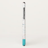 Sterne und Raumspass Astronomie Muster Case-Mate iPhone Hülle (Hinten/Links)