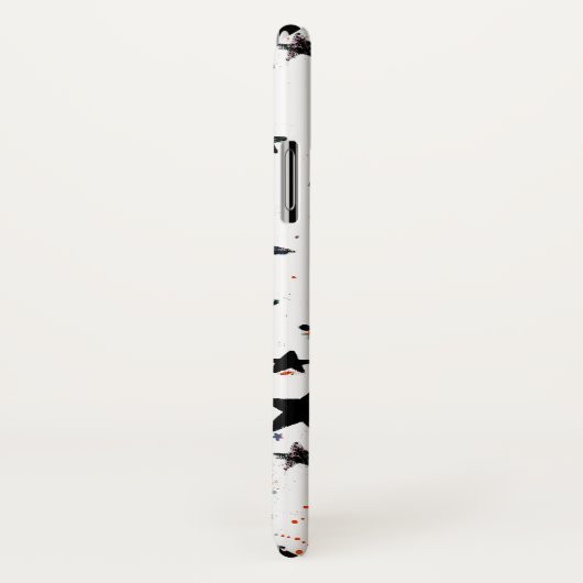 Sterne und Raumspass Astronomie Muster Case-Mate iPhone Hülle (Hinten/Rechts)