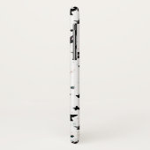 Sterne und Raumspass Astronomie Muster Case-Mate iPhone Hülle (Hinten/Links)