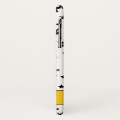 Sterne und Raumspass Astronomie Muster Case-Mate iPhone Hülle (Hinten/Links)