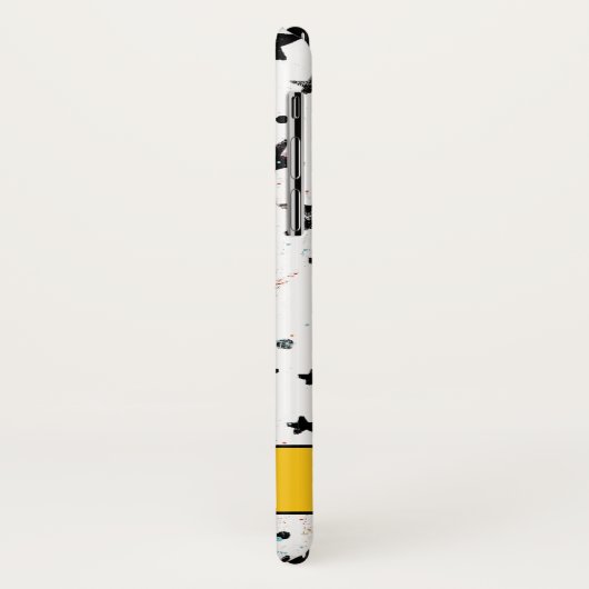 Sterne und Raumspass Astronomie Muster Case-Mate iPhone Hülle (Hinten/Links)