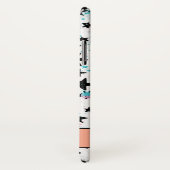 Sterne und Raumspass Astronomie Muster Case-Mate iPhone Hülle (Hinten/Rechts)