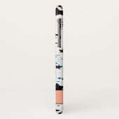 Sterne und Raumspass Astronomie Muster Case-Mate iPhone Hülle (Hinten/Links)