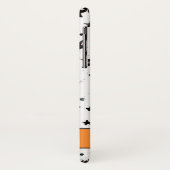 Sterne und Raumspass Astronomie Muster Case-Mate iPhone Hülle (Hinten/Links)