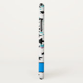 Sterne und Raumspass Astronomie Muster Case-Mate iPhone Hülle (Hinten/Rechts)