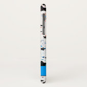 Sterne und Raumspass Astronomie Muster Case-Mate iPhone Hülle (Hinten/Links)