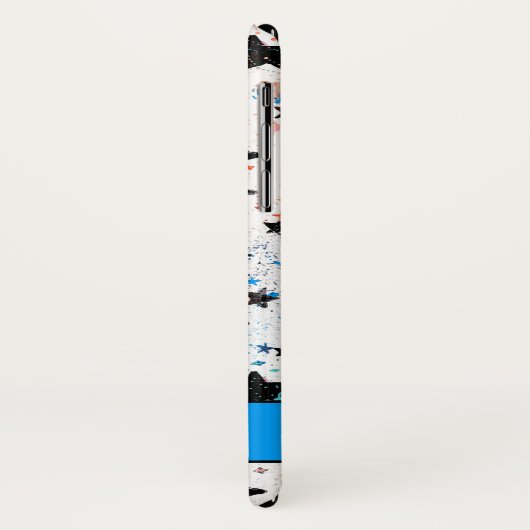 Sterne und Raumspass Astronomie Muster Case-Mate iPhone Hülle (Hinten/Links)