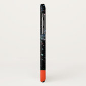 Sterne und Raumspass Astronomie Muster Case-Mate iPhone Hülle (Hinten/Links)