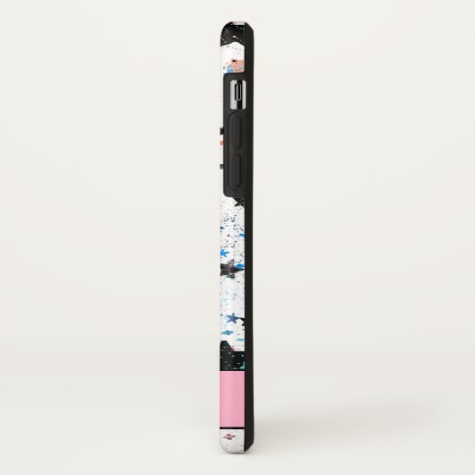 Sterne und Raumspass Astronomie Muster Case-Mate iPhone Hülle (Hinten/Links)